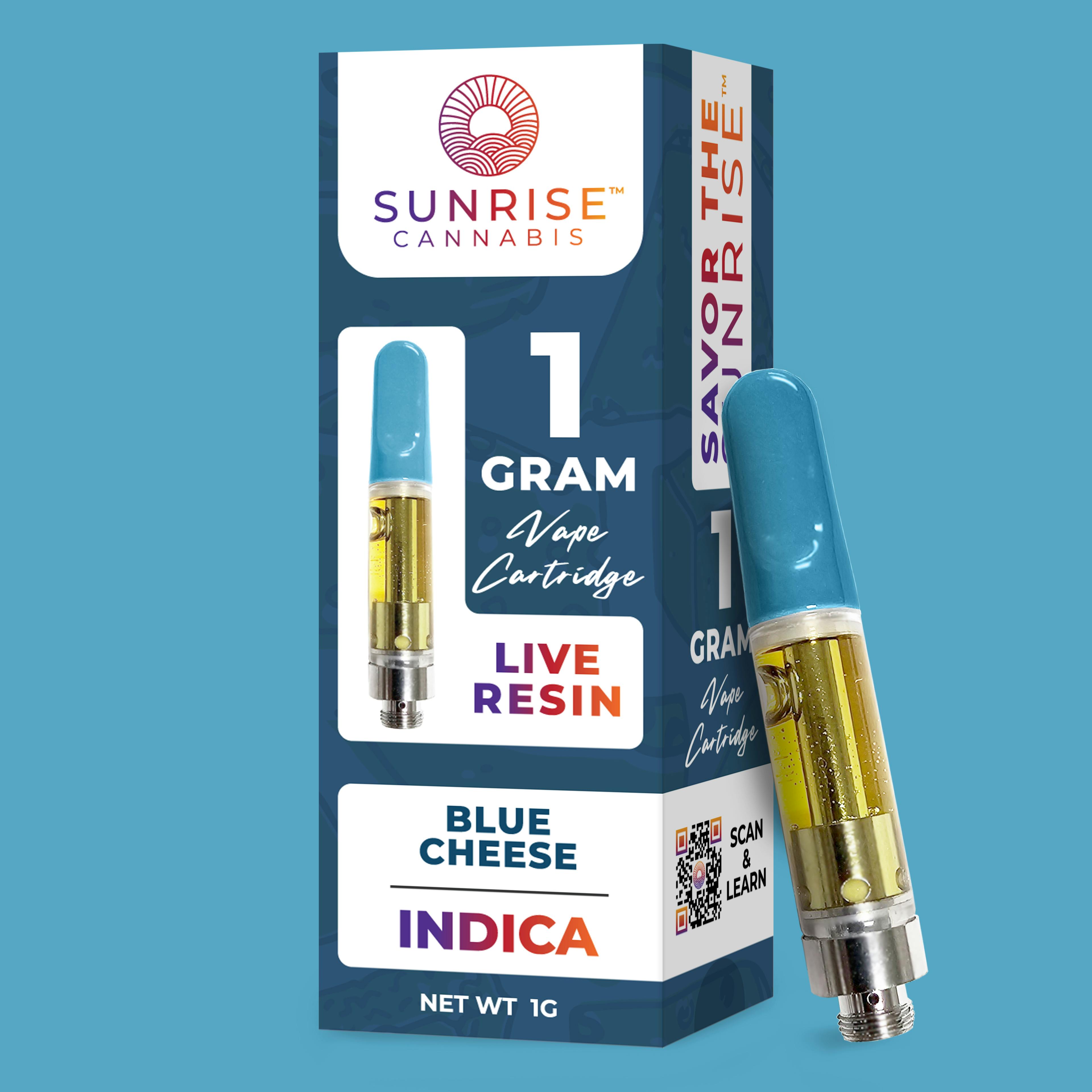 Cheese Live Resin Vape Cartridge