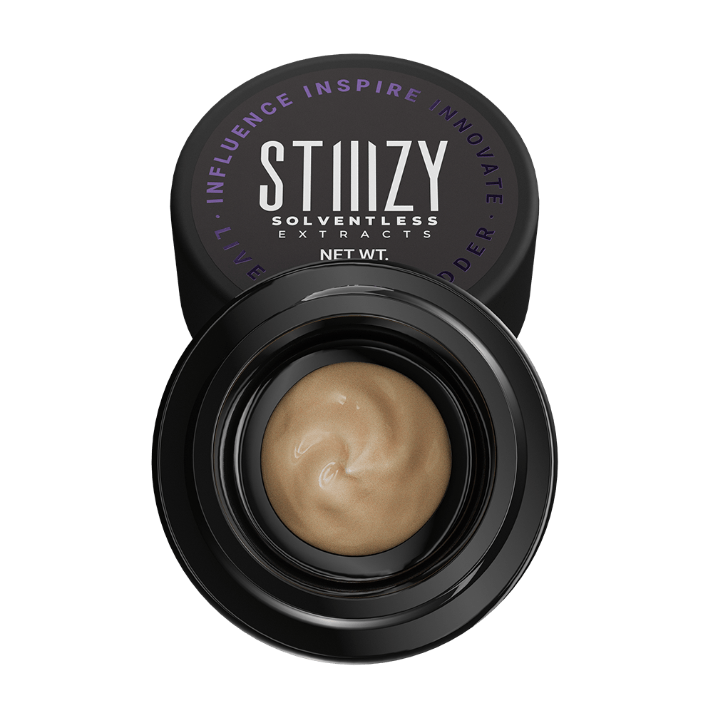 STIIIZY - BLUEBERRY JELLY - Live Rosin Badder — Concentrates