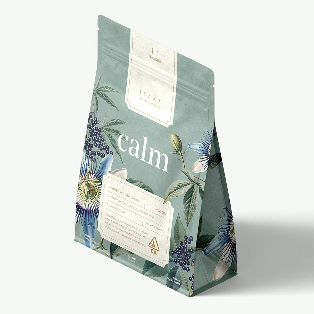 Calm Gummies Thc Cbd Passionflower