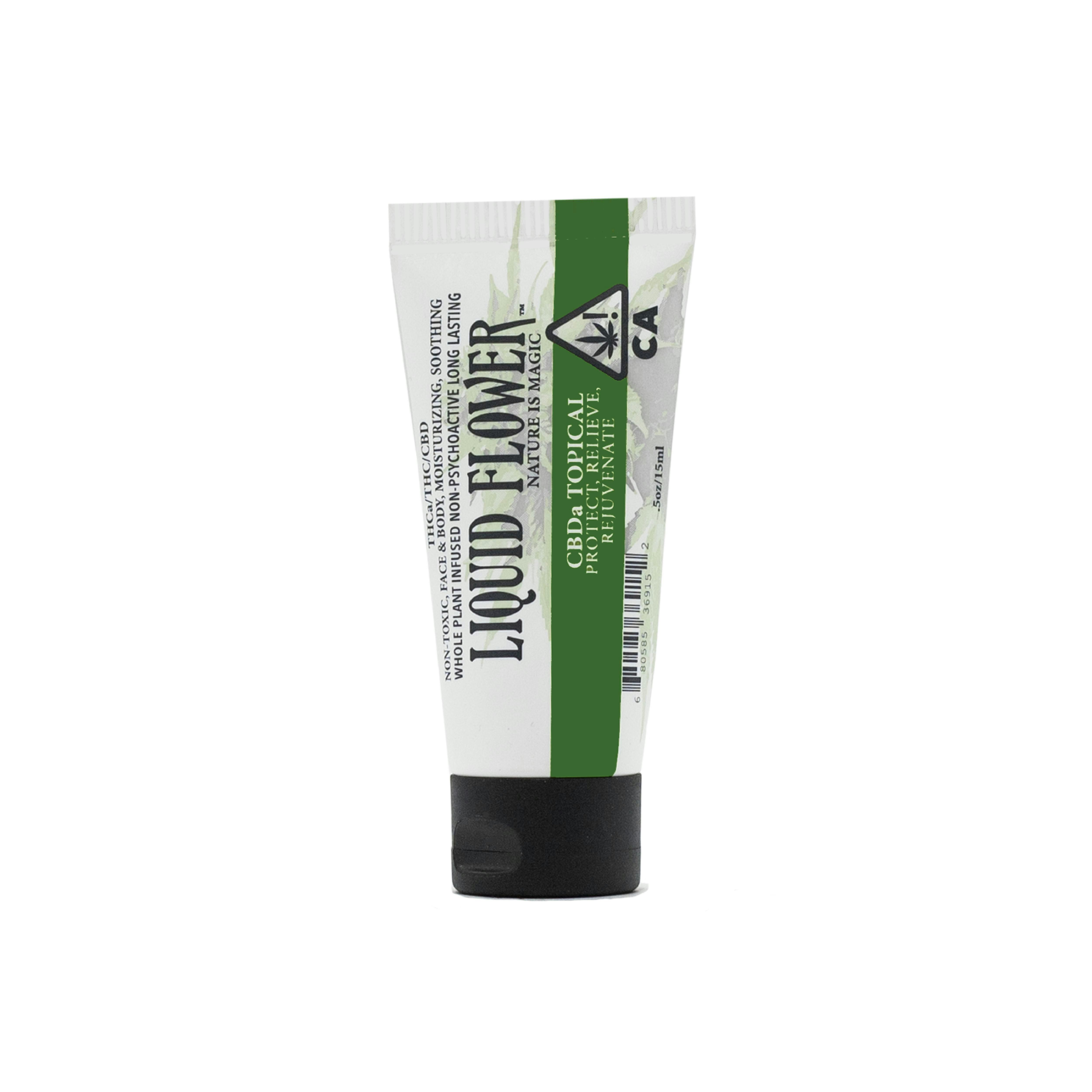 Liquid Flower | CBDa Tube Topical | THC:CBD 10mg:100mg