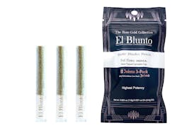El Jointito 3pk - Yacht-Master Punch - 1.8G Hash Infused [Mini Joint Pack]