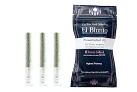 El Jointito 3pk - Presidential OG - 1.8G Hash Infused [Mini Joint Pack]