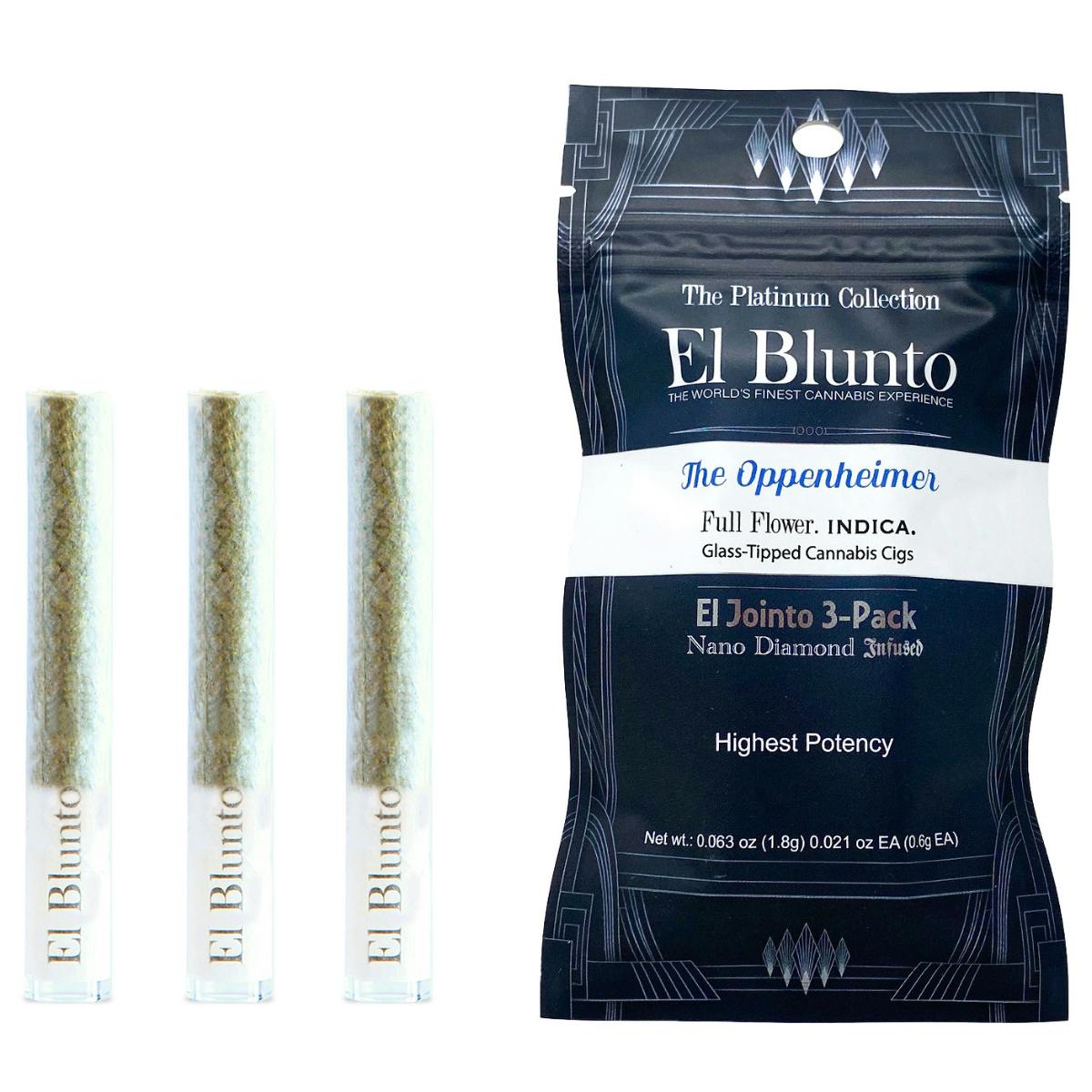 El Blunto by Albert Einstone's — The Oppenheimer