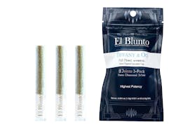 El Jointito 3pk - Tiffany & OG - 1.8G Diamond Infused [Mini Joint Pack]