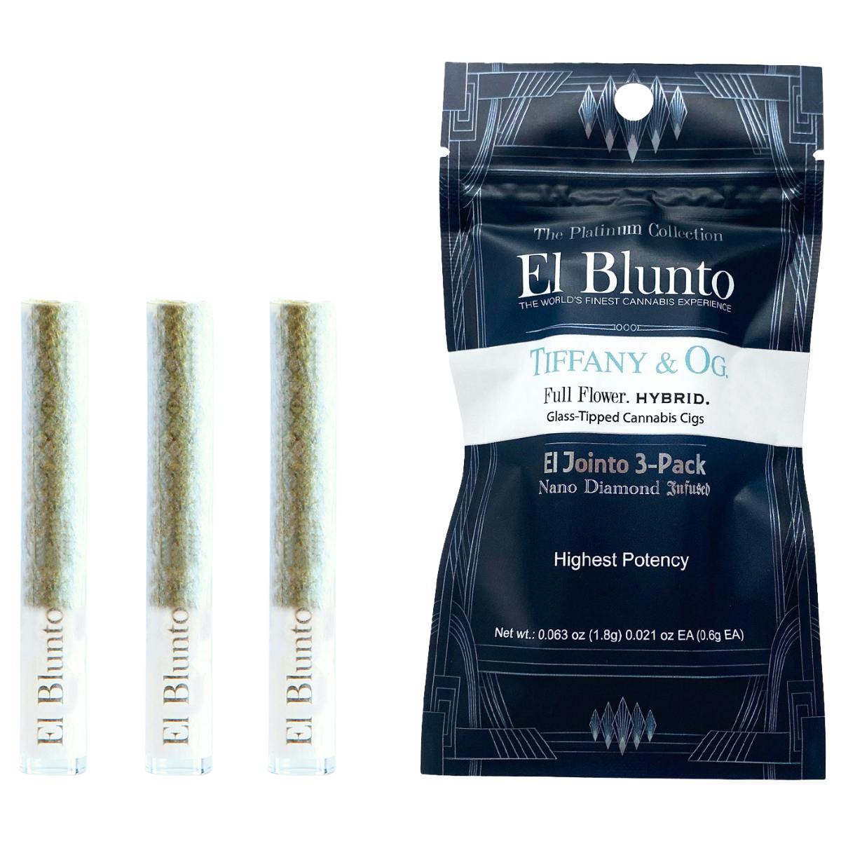 1.8g Diamond Infused Mini Joint