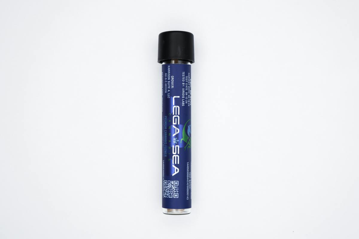 Sherb Cream Pie 1g Pre Roll by LegaSea Farms