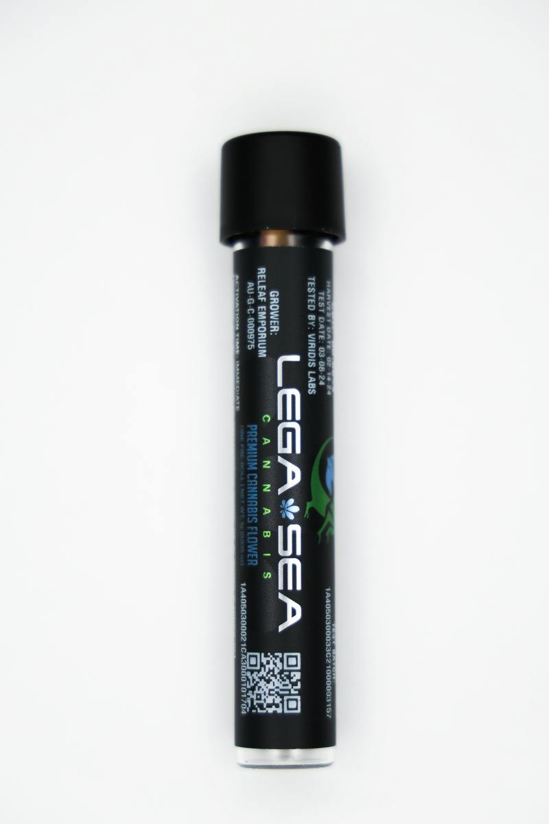 Jungle Pie 1g Pre Roll by LegaSea Farms
