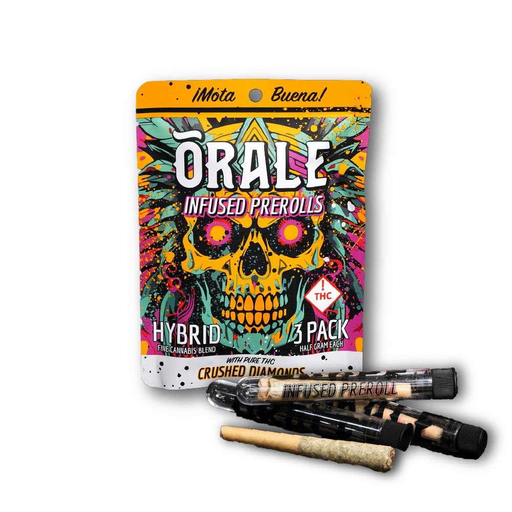Hybrid Blend | Crushed Diamond Infused 3Pk