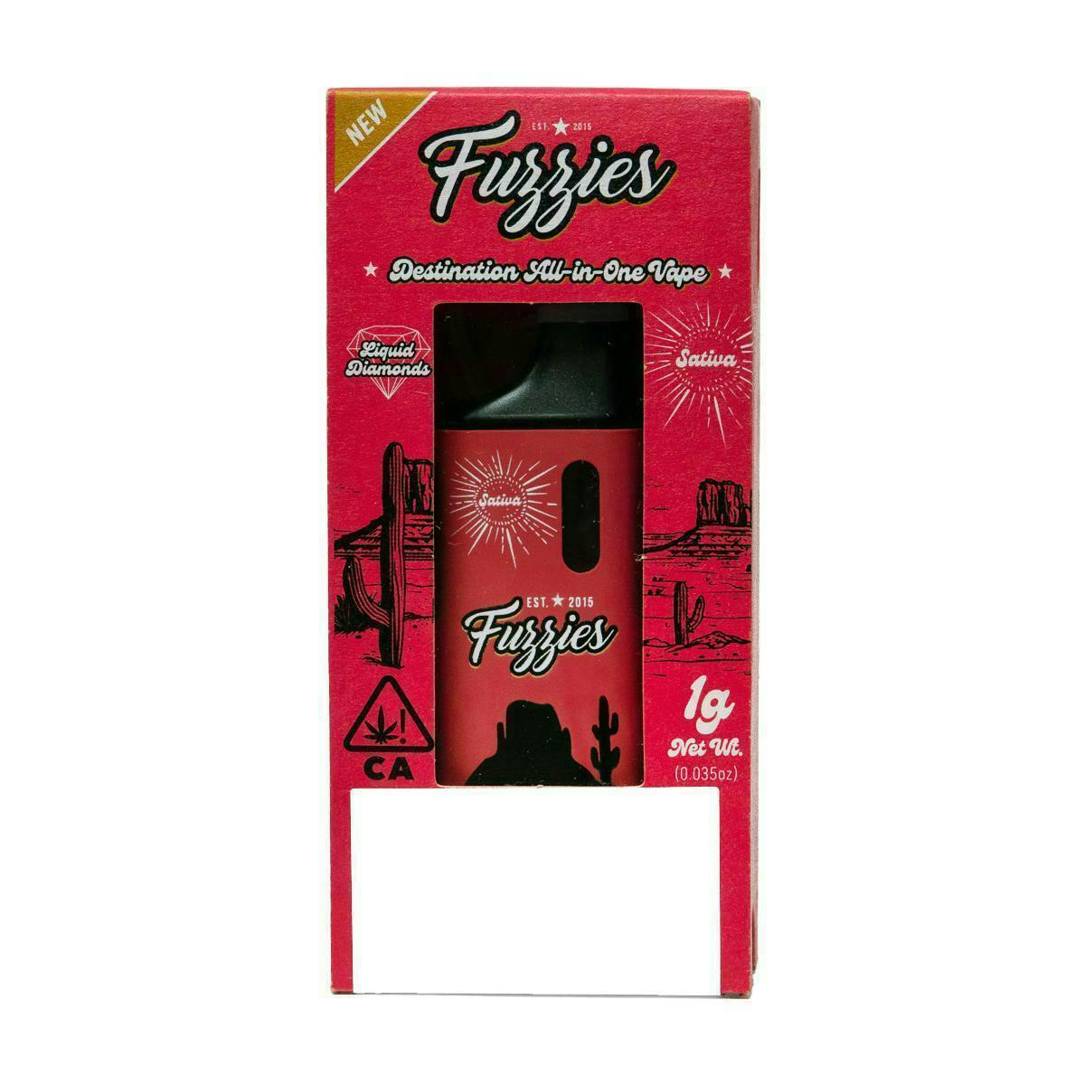 Fuzzies | Destination | Fruit Punch | Disposable | 1g by Fuzzies