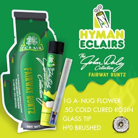 John Daly Fairway Runtz | 1.5G Eclair Handcraft | HYMAN | REC