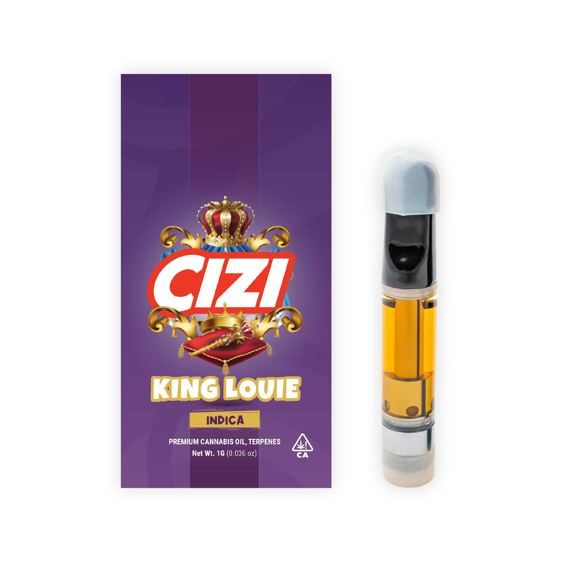 CIZI - KING LOUIE - 1G 510 CARTRIDGE