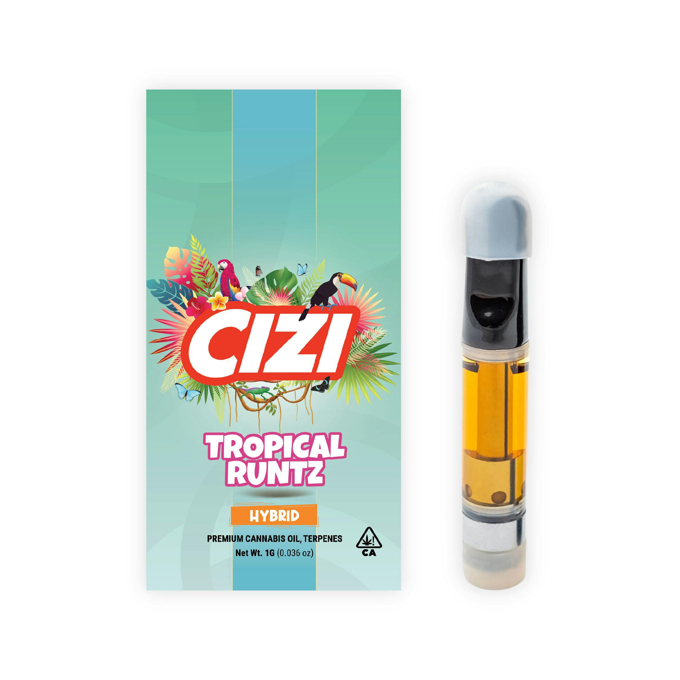Cizi — Tropical Runtz