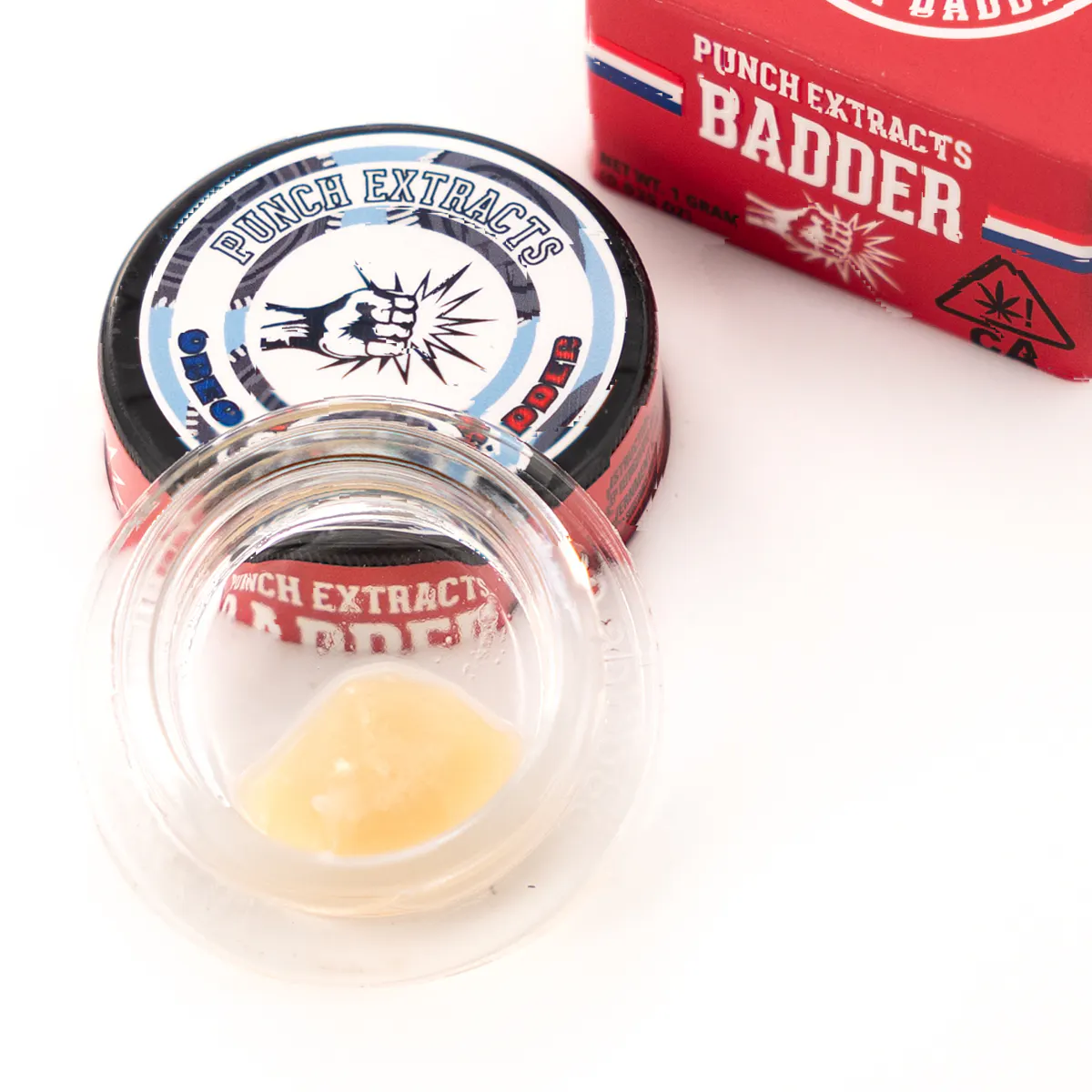 Punch - [Punch] Badder - 1g - Oreo Runtz (S) Main Image