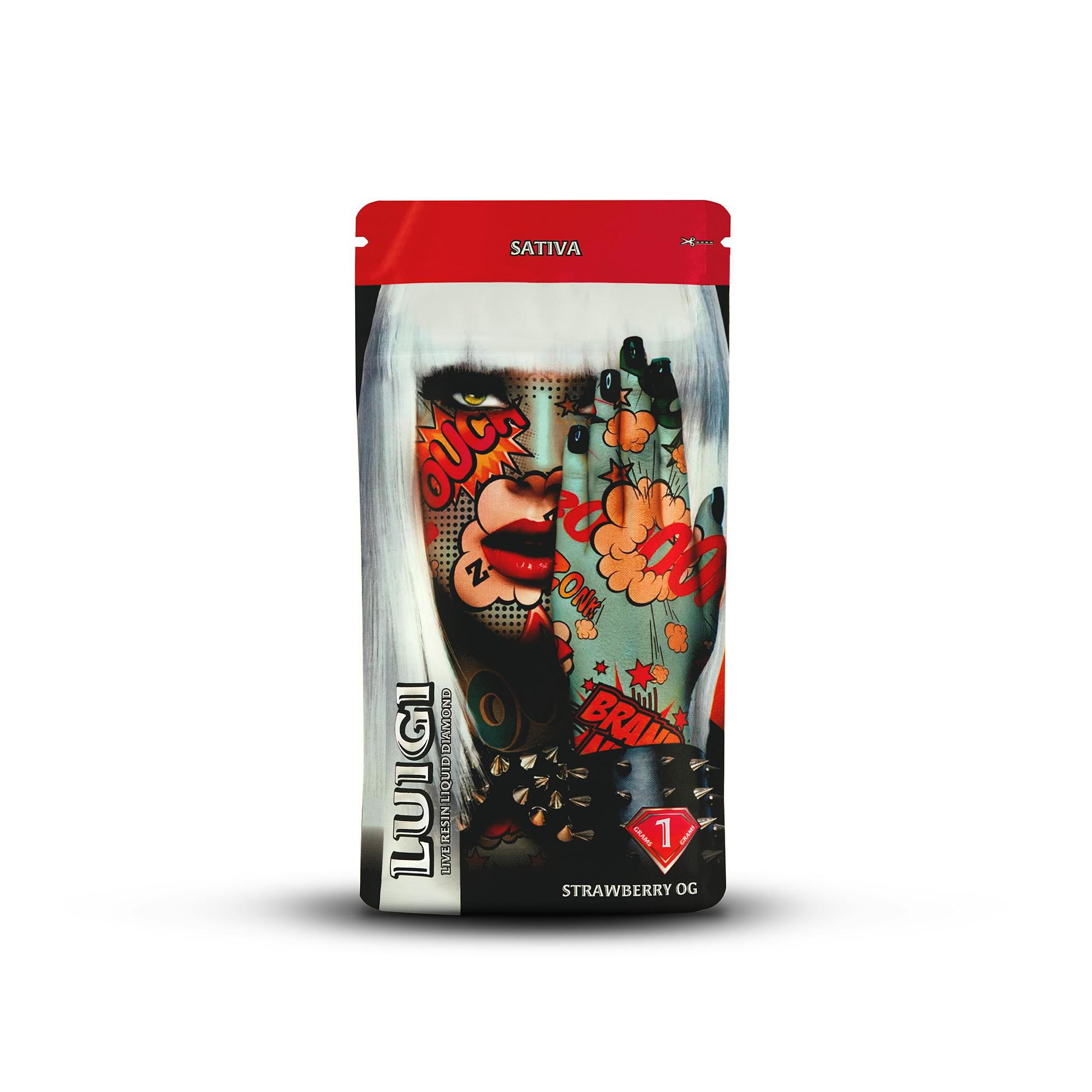 Luigi - Disposable - Strawberry OG - 1G - The Chronic: Pr...