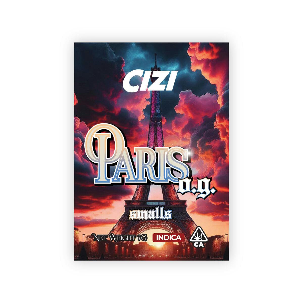 CIZI - PARIS OG - 7G SMALLS - Cizi