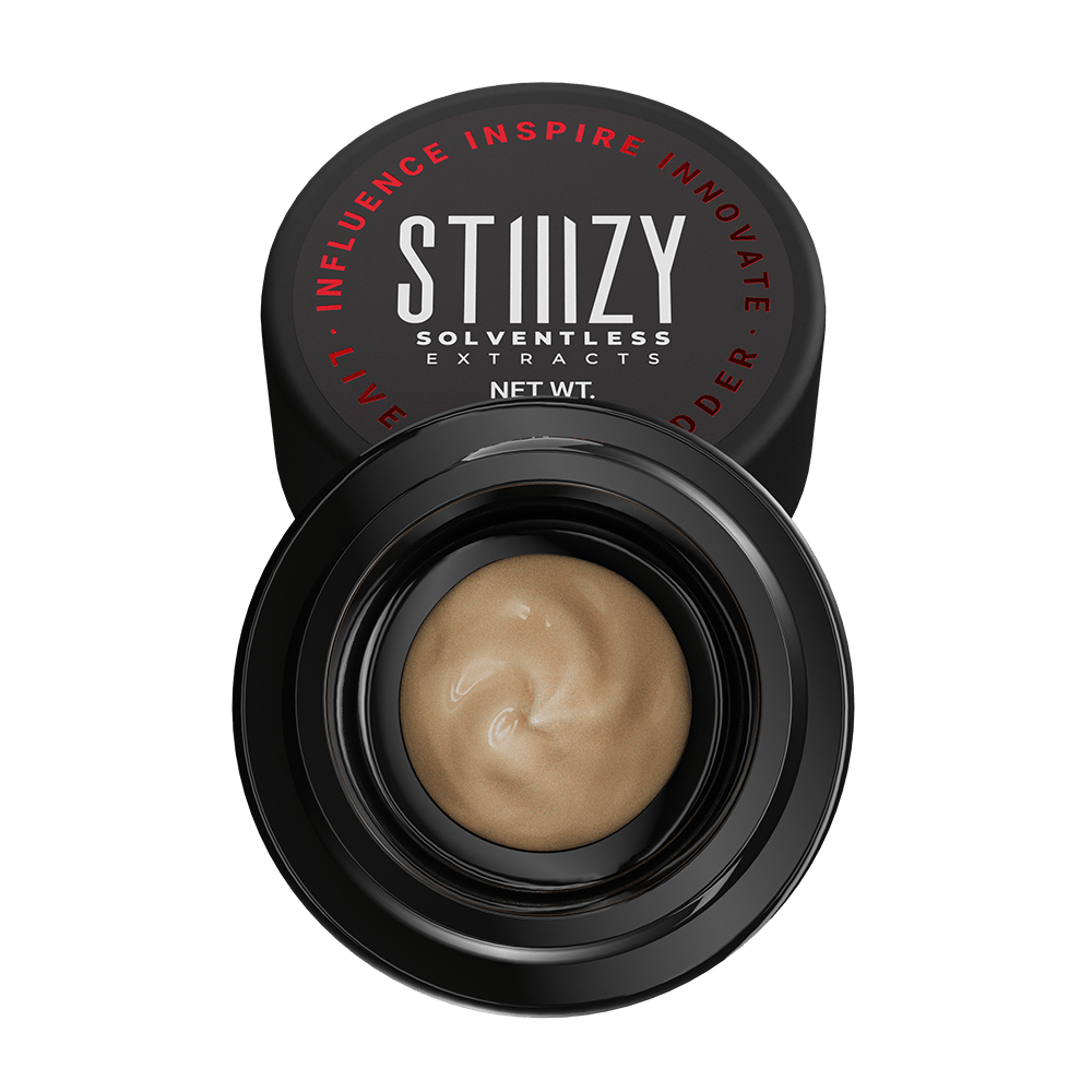 STIIIZY - LEMON PIE - Live Rosin Badder — Concentrates