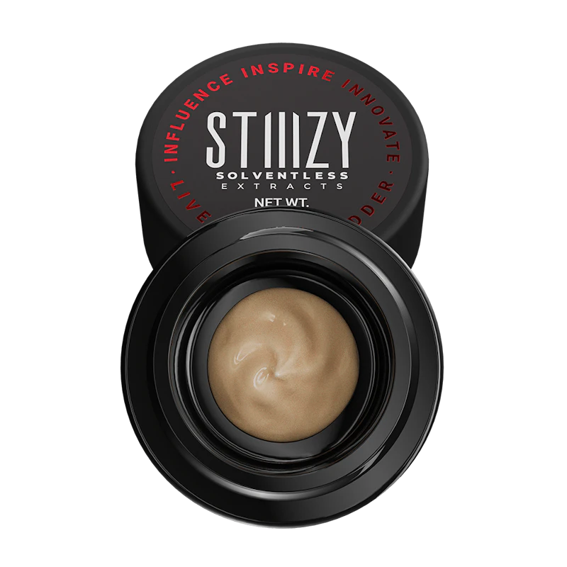 STIIIZY - LEMON PIE - Live Rosin Badder, Concentrates