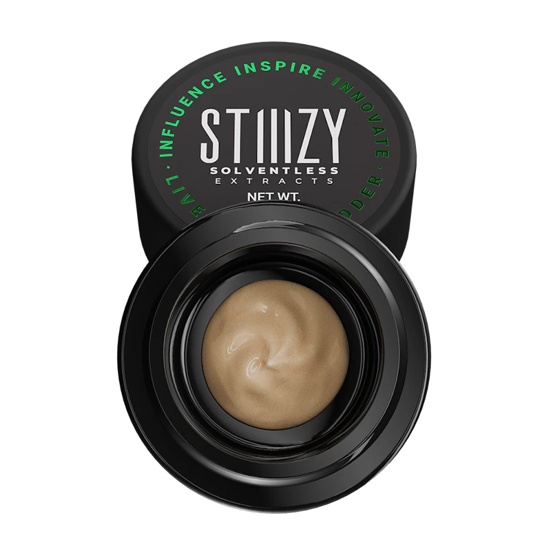 STIIIZY - WHITE CHERRY GELATO - Live Rosin Badder, Concentrates