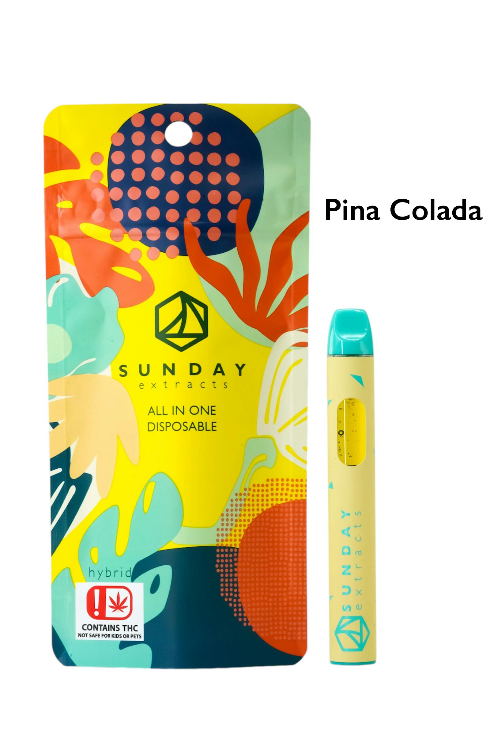 Sunday Extracts — Piña Colada