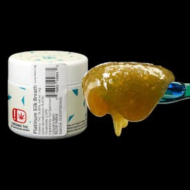 14g Concentrate Platinum Silk Breath