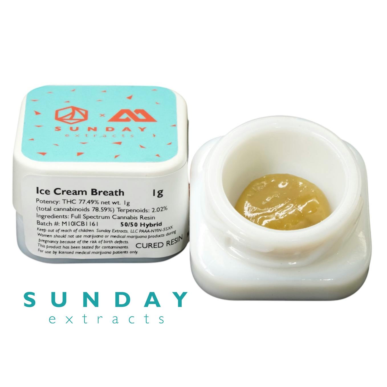 1g Concentrate Ice Cream Breath