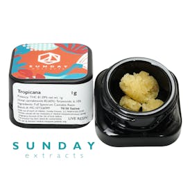 1g Concentrate Tropicanna