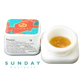 1g Concentrate Sweeties