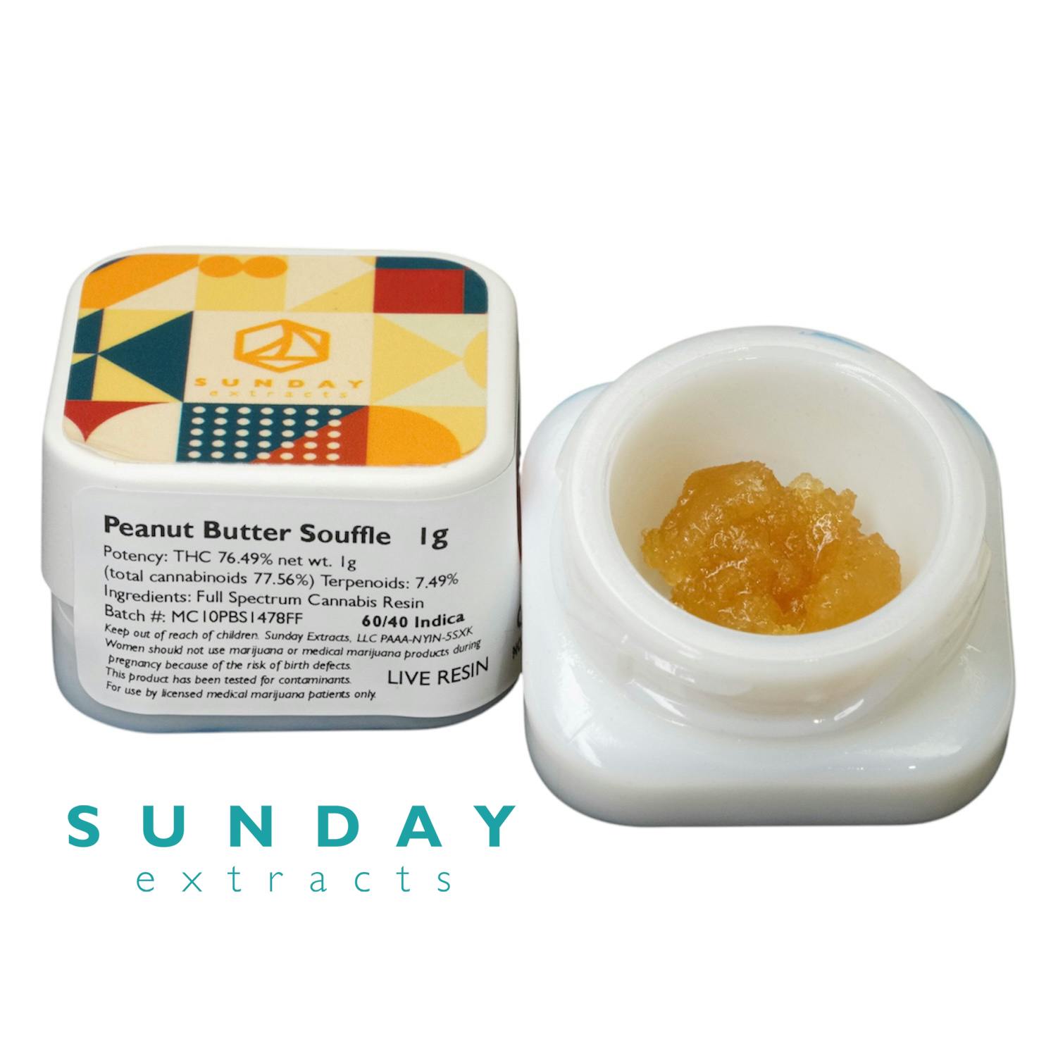 Sunday Extracts: Peanut Butter Souffle