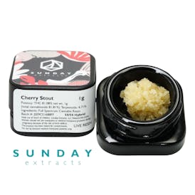 1g Concentrate Cherry Stout