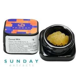 1g Concentrate Cereal Milk
