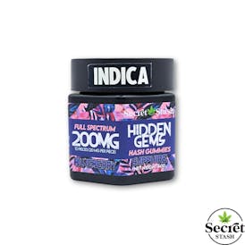 Hidden Gems | Hash | Blueberry | Indica | 200mg
