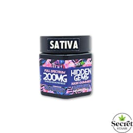 Hidden Gems | Hash | Blueberry | Sativa | 200mg