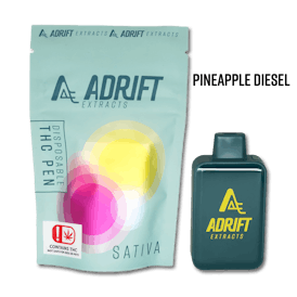 Adrift Extracts - 3g Disposable - Pineapple Diesel