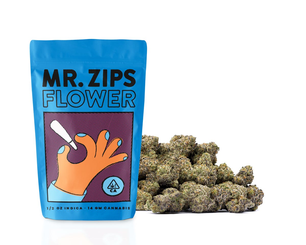 Mr. Zips — Kept Secret