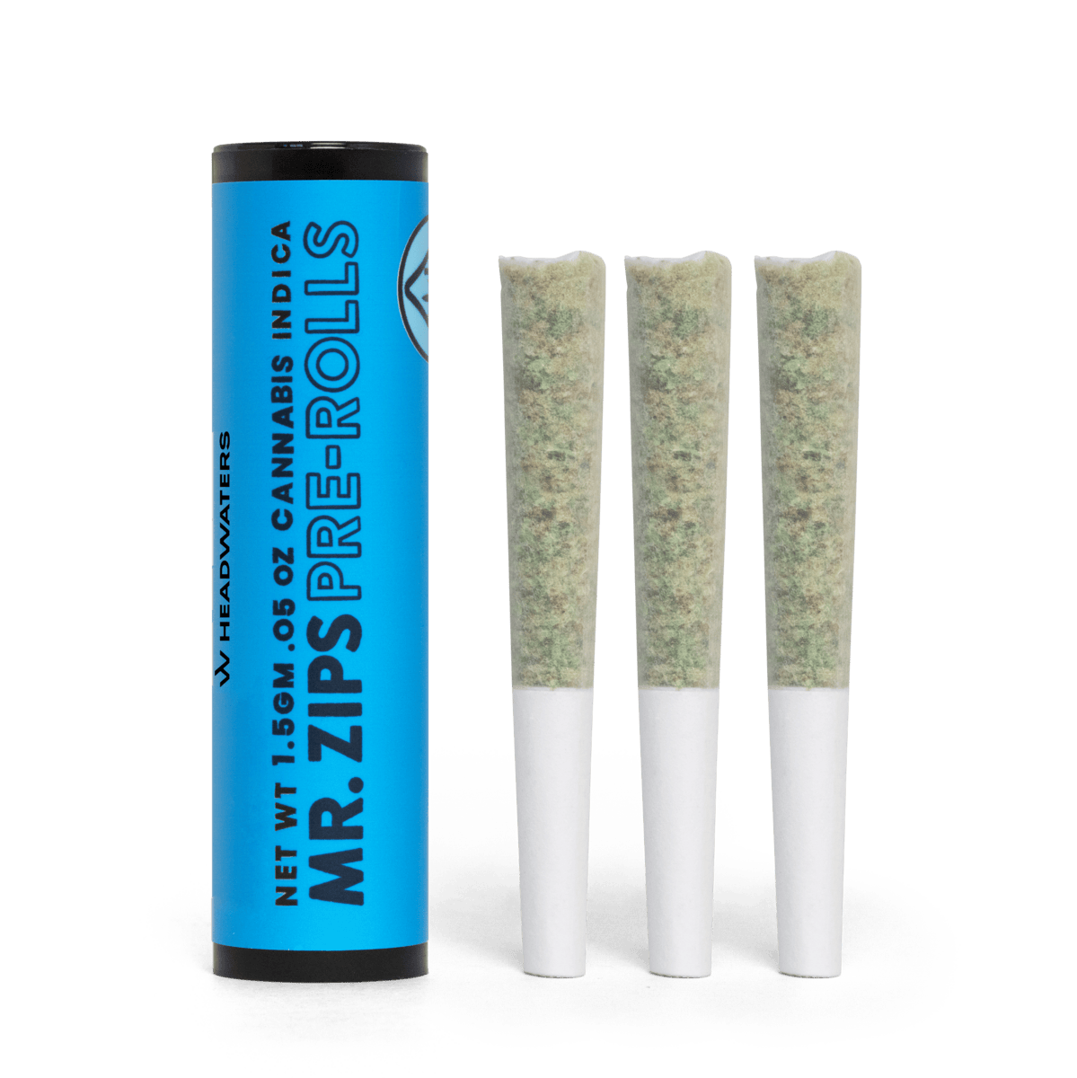MR. ZIPS | Kept Secret | Indica | Pre-Roll | 3-Pack 0.5g by MR. ZIPS