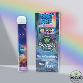 Secret Stash | Full Spectrum Disposable Cartridge | Ghost Rider | 1g