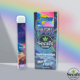 Secret Stash | Full Spectrum Disposable Cartridge | Stargazer | 1g