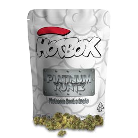 HOTBOX | Platinum Runtz Indica Minis (7g or 1/4 oz) Indoor Flower