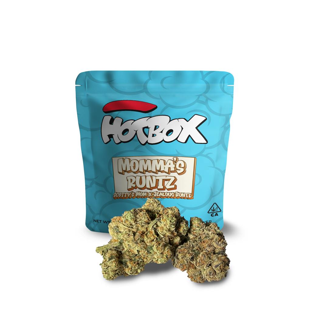 HOTBOX | Momma's Runtz Indica (1g) Indoor Flower - HOTBOX™