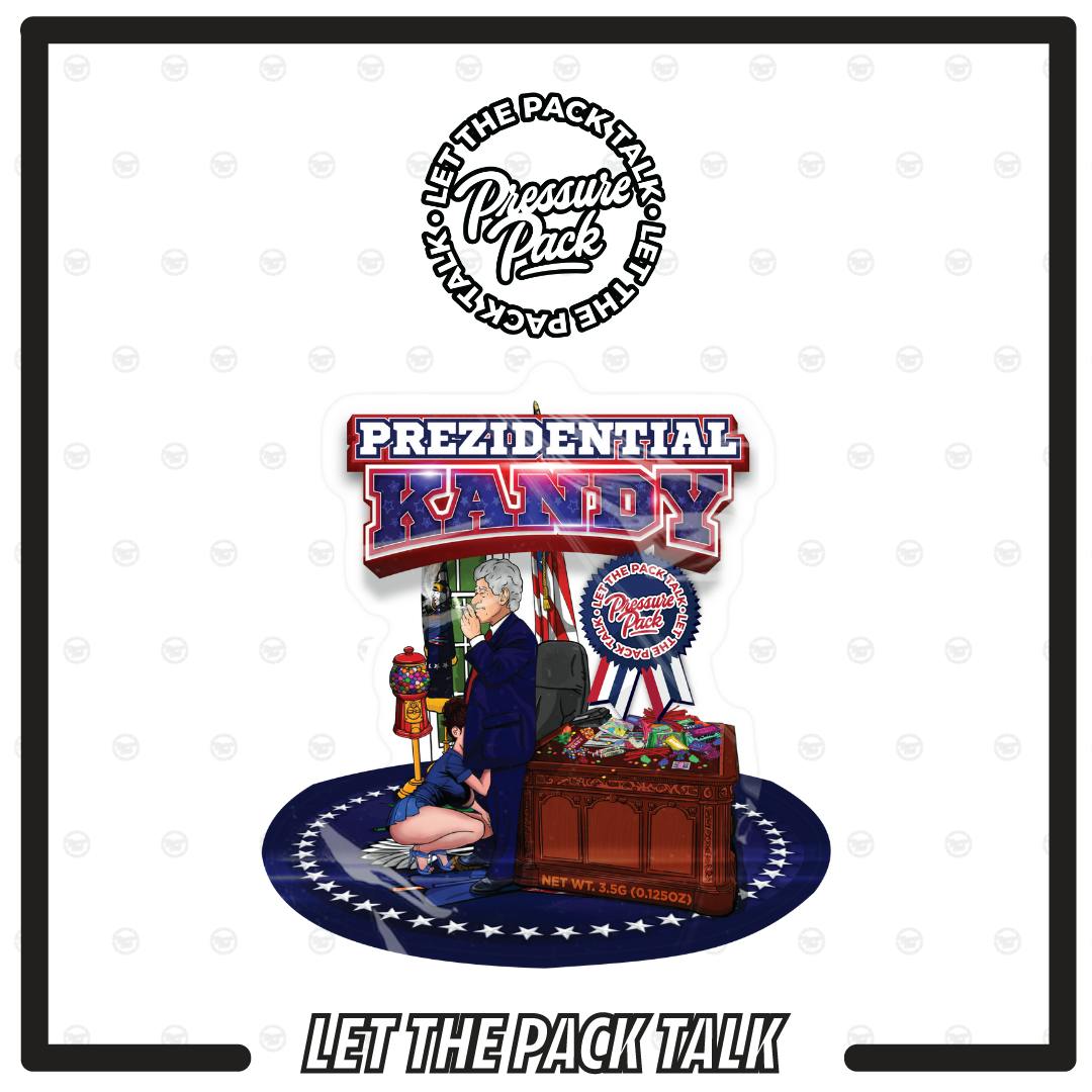 Pressure Pack Prezidential Kandy Flower 3.5g by Pressure Pack