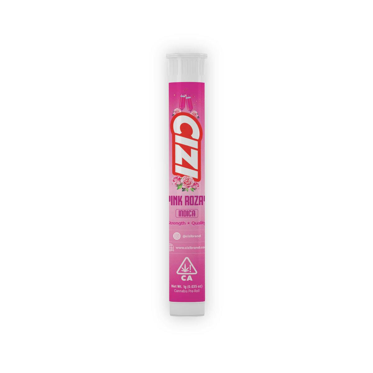 CIZI - PINK ROZAY - 1G NON-INFUSED PRE-ROLL