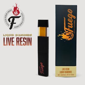 Fuego Live Resin - Lemon Royal - Sativa 1G All in One