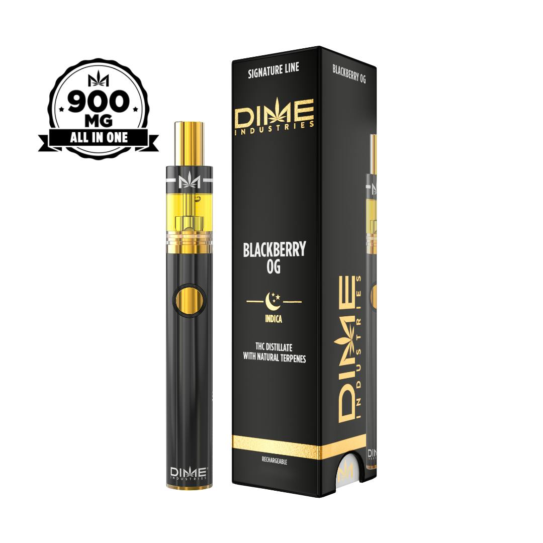 Blackberry OG 900mg All in One Device by Dime Industries