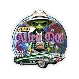 CIZI - ALIEN OG - 7G SMALLS