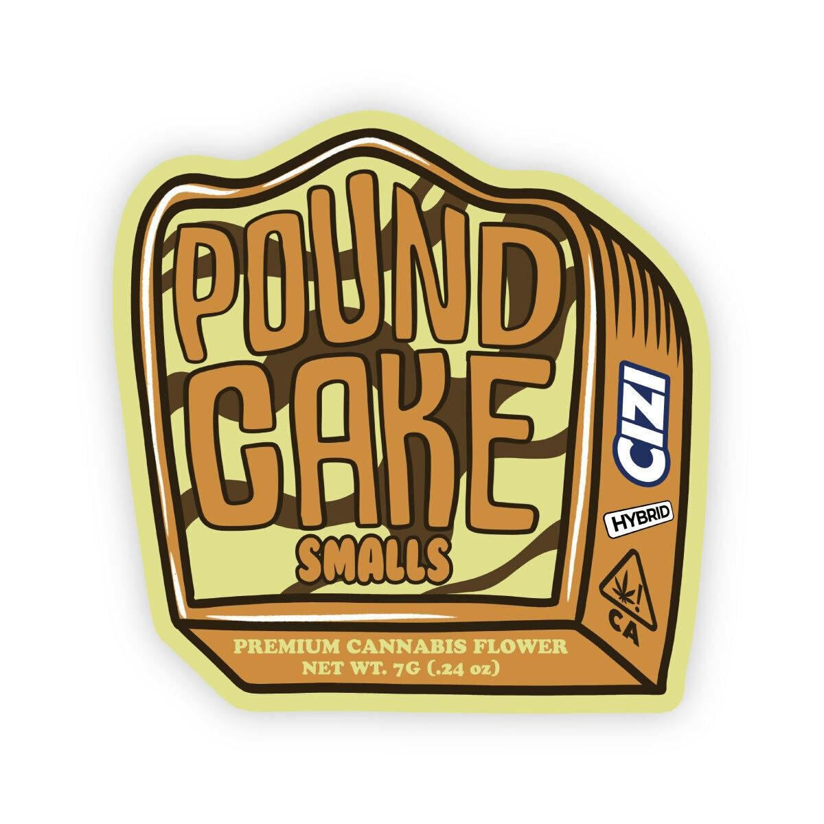 CIZI - POUND CAKE - 7G SMALLS