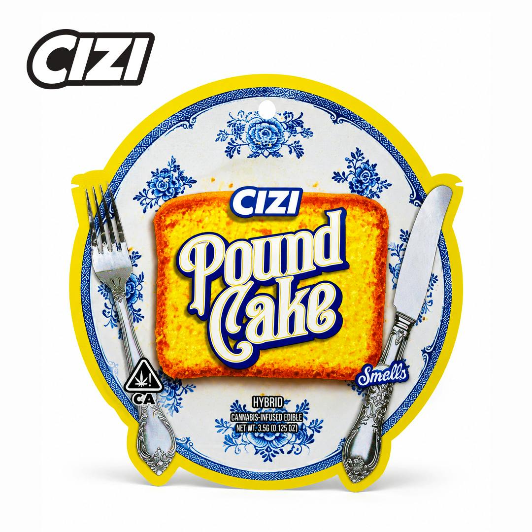 Cizi: Pound Cake