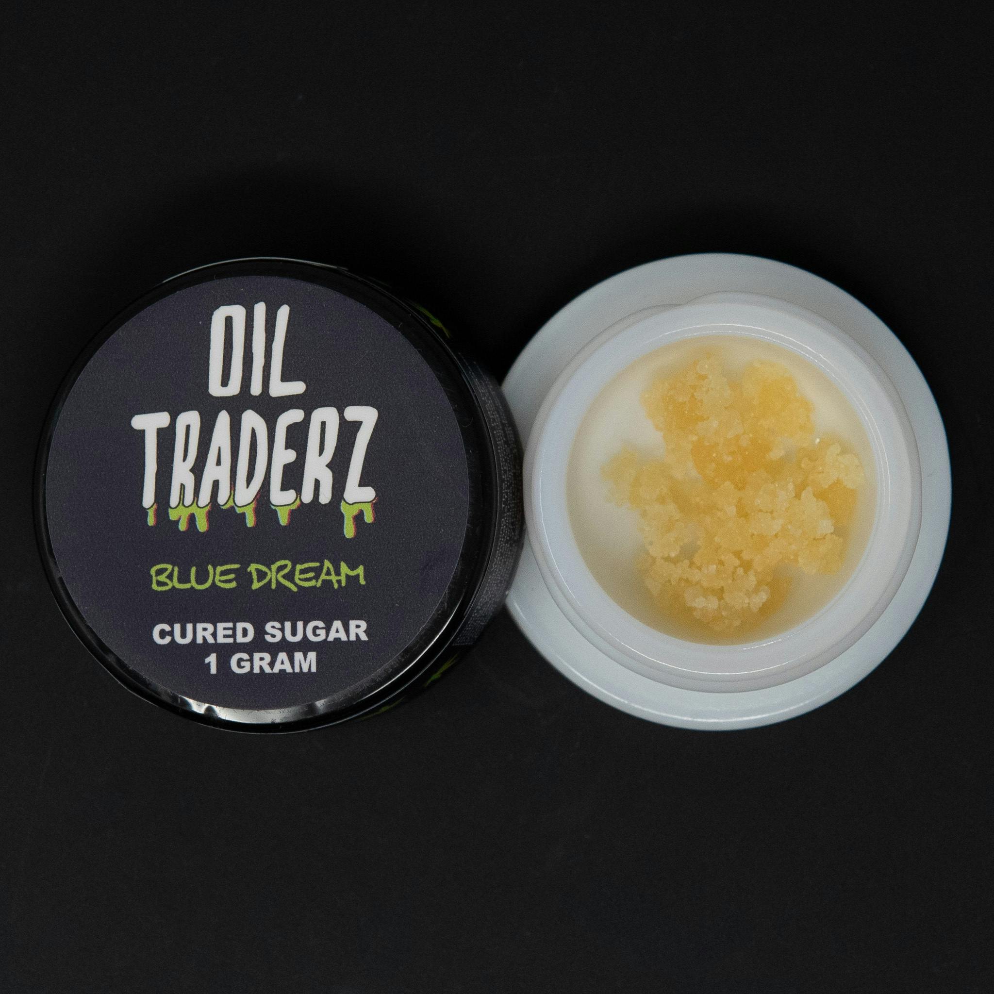 1g Blue Dream Cured Sugar - Oil Traderz (Sativa)