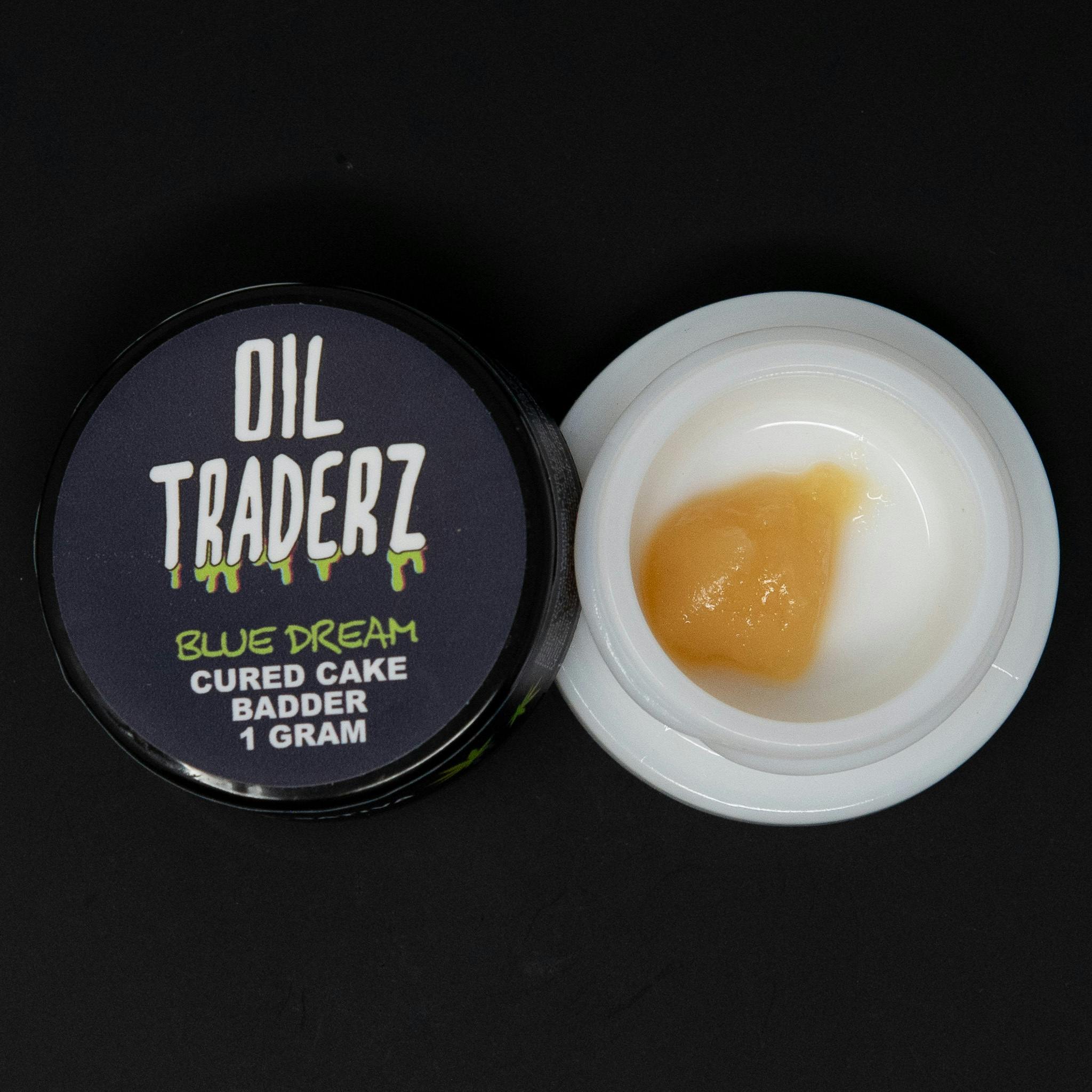 1g Cured Cake Badder - Oil Traderz (Sativa)