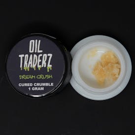 1g Dream Crush Cured Crumble - Oil Traderz (Sativa)