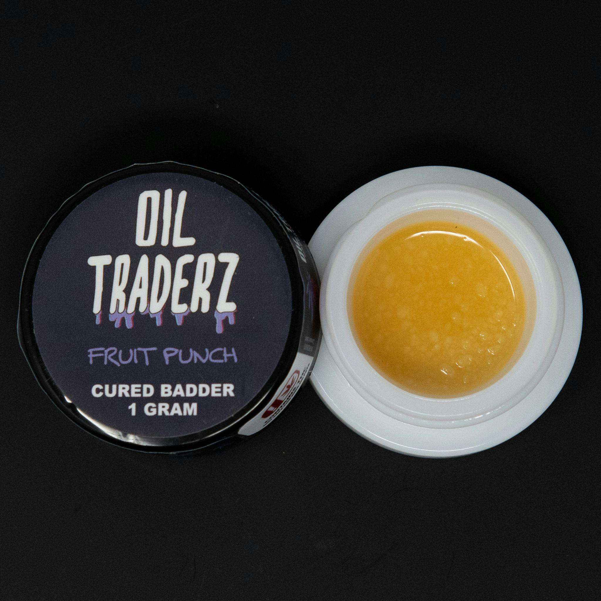 1g Fruit Punch Cured Badder - Oil Traderz (Indica)